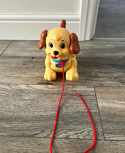 Fisher price pull along puppy - fisher,
