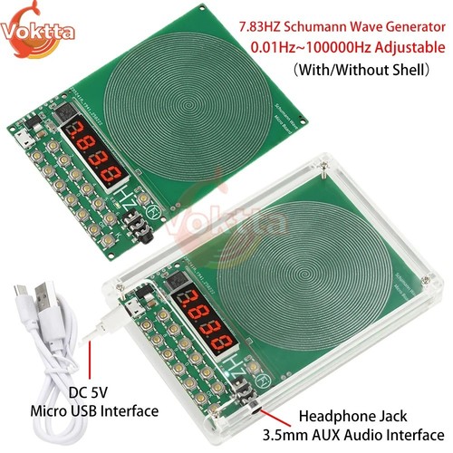 83hz schumann waves - 7.83hz,