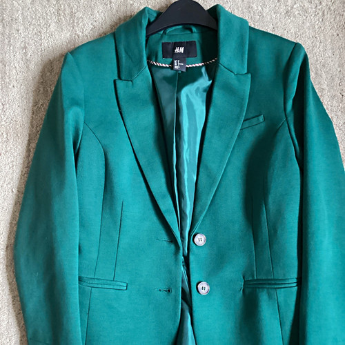 Women green twill - h&m,