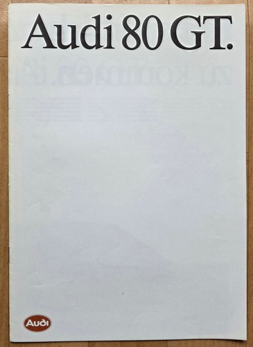 Audi 80gt 1985 - (85),