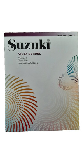 Suzuki viola school volume - suzuki,