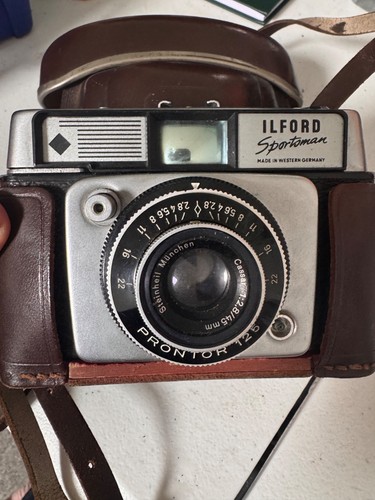 Ilford sportsman prontor 125 - ilford,