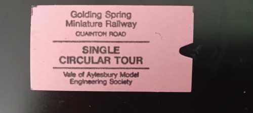 Railway ticket golding - ticket;.,