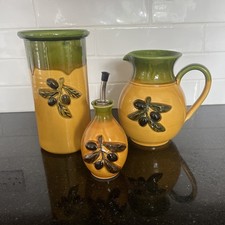 Vallauris  Pottery - Wine