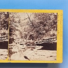 Stereoview Card 3D Real Photo