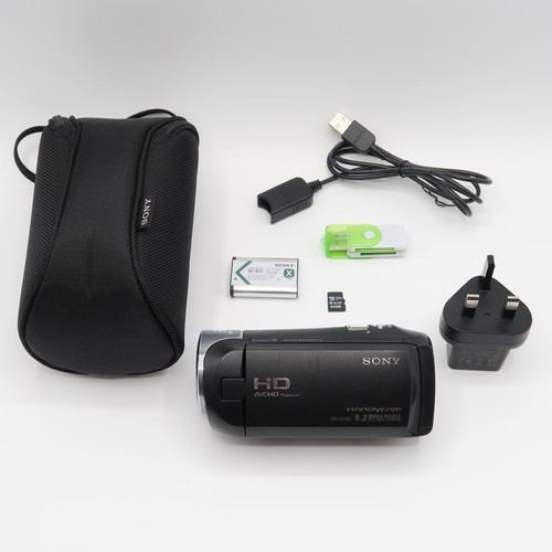 Sony handycam hdr cx405 2mp - sony, hdr-cx405