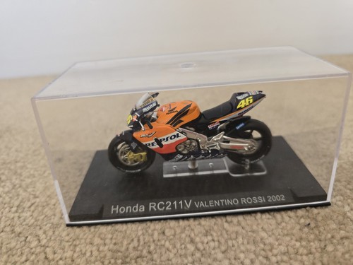 Deagostini honda rc211v - deagostini,