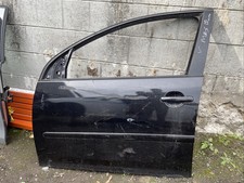 VW GOLF MK5 PASSENGER DOOR BLACK 2005 2006 2007 2008 2009 2010 2011 2012