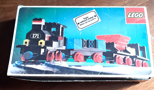 Vintage lego trains train - trains:, set