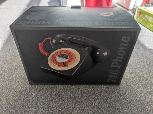 746 telephone retro - retro, style
