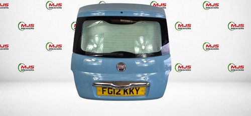 2011 fiat 500 bootlid tailgate - fiat,