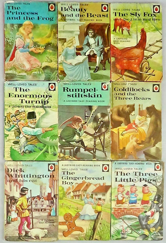 Well loved tales - wlt, ladybird