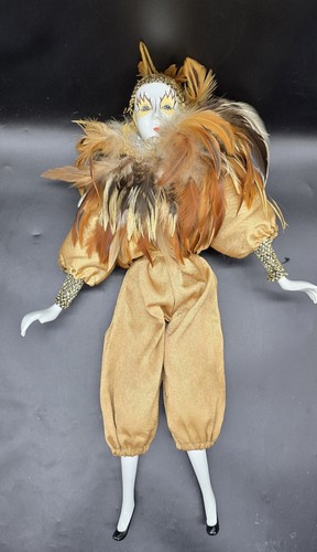 Vintage porcelain pierrot - porcelain,