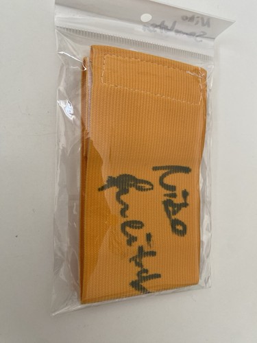 Signed captain bandage - signed, captain's