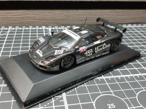 Minichamps mclaren f1 gtr - mclaren,