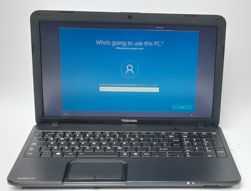 Laptop toshiba celeron 1000m - toshiba,