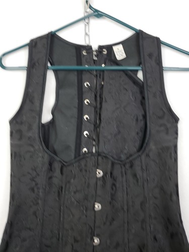 Steampunk jacquard underbust - jacquard,