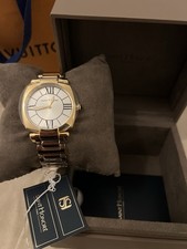Saint Honoré Paris Gold Watch