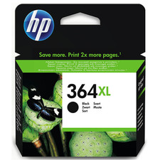 Genuine HP 364XL Black High Capacity Ink Cartridge CN684EE | FAST FREE DELIVERY