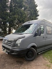 VW Crafter Camper Van