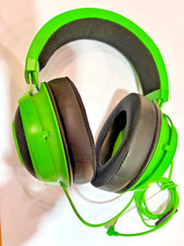 Razer Kraken Gaming Headset Retractable Noise Isolating Microphone