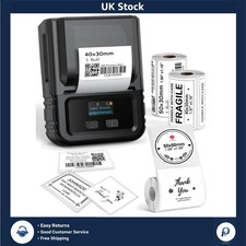 Portable bluetooth label maker - portable,