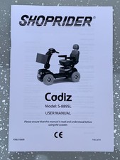 Shoprider Cadiz Mobility