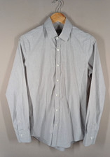 Canali Shirt Mens Small Grey