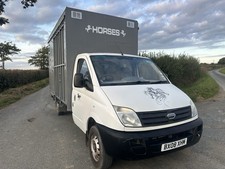 Maxus 3.5 Horse Box Lorry Van