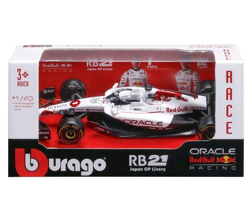 Bburago rb21 japan livery - bburago,