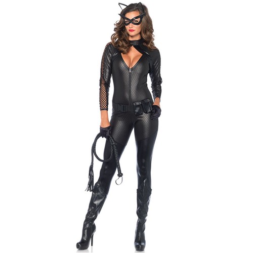 Sexy catwoman jumpsuit costume - catwoman,