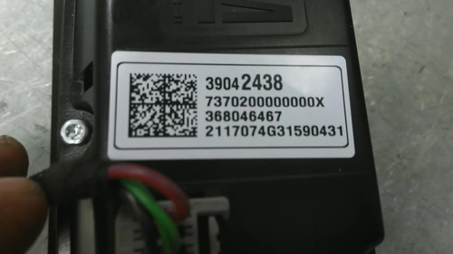 Control panel heater - control,