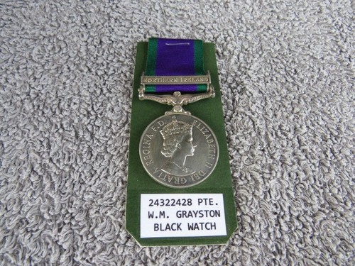 Black watch campaign service - watch,