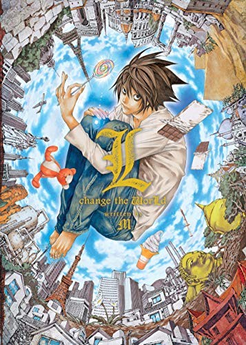Death note change - note:, l,