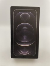 Apple iPhone 12 Pro Graphite Mobile Phone Empty Box Only Genuine