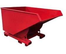 750 LTR Forklift Tipping