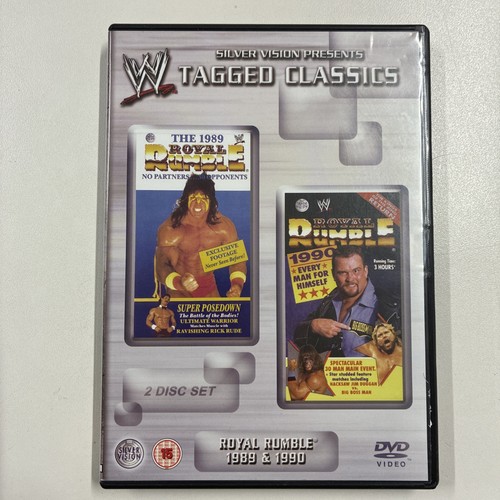 Wwe tagged classics royal - tagged,