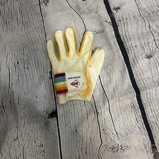 Vintage Woman’s Right Hand Cloth Rainbow Dunlop Golf Glove Movie Set And Theater