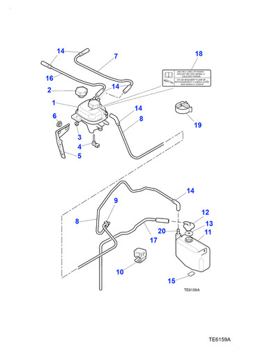 Jaguar bleed hose - jaguar,