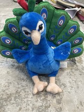 Perry Peacock 12” Soft