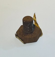 2791 Reliant Regal Sidevalve Front Pulley Retaining Bolt, New Old Stock