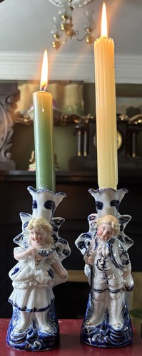 Pair antique continental - pair,