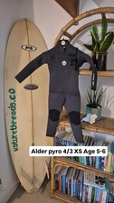 Alder 4/3mm Kids Wetsuit Chest
