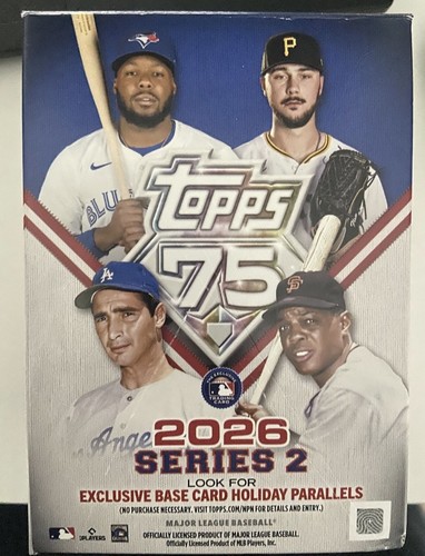 Topps series 2026 mlb - topps,