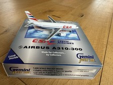 1:400 Gemini Jets CSA Czech
