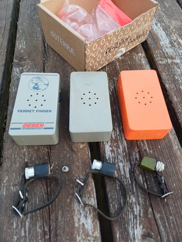 Deben ferret finders - deben, with