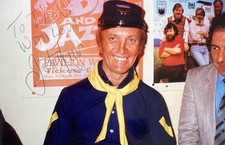 JET HARRIS THE SHADOWS ORIGINAL GUITARIST JIMMY PAGE signed autograph POW#99