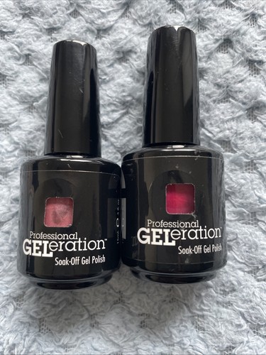 Jessica geleration gel polish - geleration,