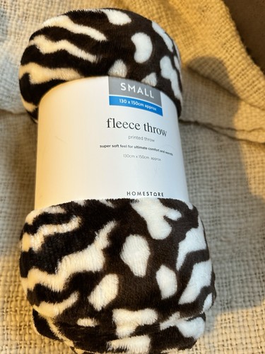 Fleece throw 130 150cm - throw, 130*150cm