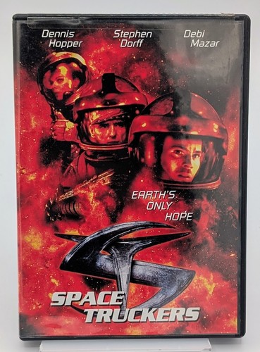 Space truckers dvd - space,